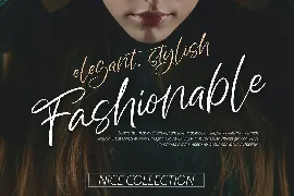 Francisse | Handwriting Brush Script Font