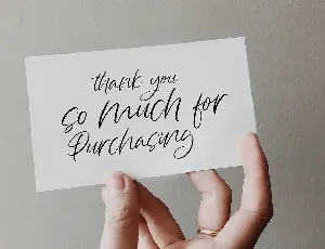 Francisse | Handwriting Brush Script Font