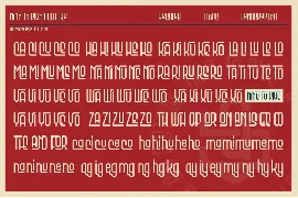 Nine To Five font