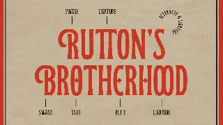 Garyford Vintage Display Font