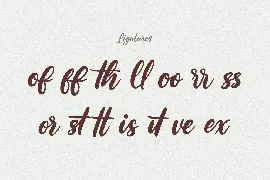 Algetura Cursive Script Font