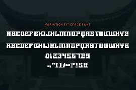 The Chinese Font