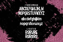 Revaro font