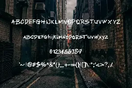 CengetStreet Handwritten Graffitty Font