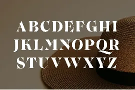 Makutu - Luxurious Serif Typeface font