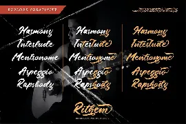 Rithem-Classy Brush Font