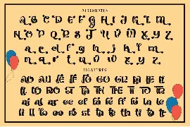 Brohalo font