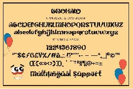 Brohalo font