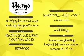 Phonyo | Foodie Script Font