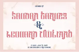 Marry Gold font