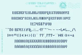 Marry Gold font