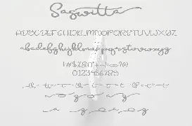 Saswitta font