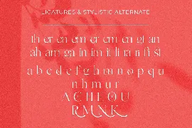 Gallient font