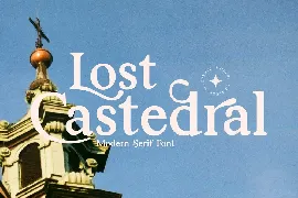 Lost Castedral Serif Font