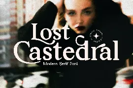 Lost Castedral Serif Font