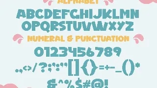 BLESS EASTER - A Modern Display Font