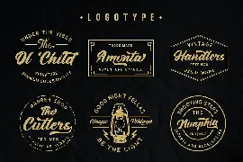 Anthem Pride - Modern Script Font