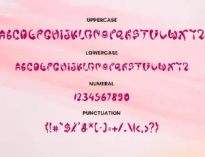 Naku Display Font