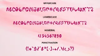 Naku Display Font