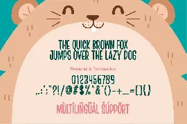 Kiddy Times font