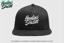 Hunting season font