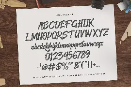 Hunting season font