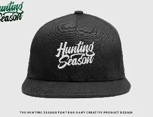 Hunting season font