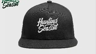 Hunting season font