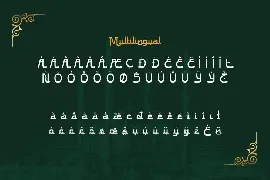 Edangu font