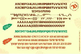 CABO BLANCCO font