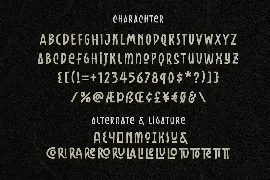 Labroses Handdrawn Typeface font