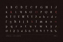 Modern Font