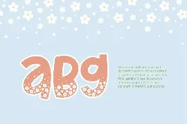 Jasmine Bloom font