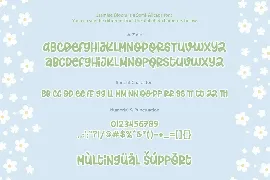 Jasmine Bloom font