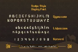 Kufwan font