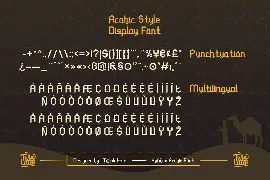 Kufwan font