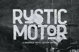 Kustom Culture font