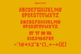 Goskha Display Font