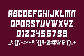 Mactrano Fonts