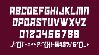 Mactrano Fonts