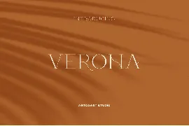 Verona - Elegant Display Serif font