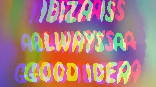 Ibiza - Display Typeface font