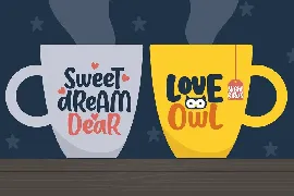 Night Birds font