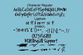 Cracksmoon font