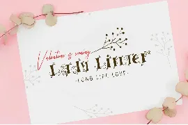 Linger font