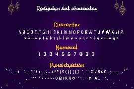 Rosyidun font