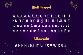 Rosyidun font