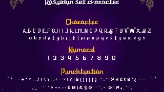 Rosyidun font