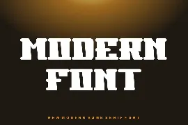 Merogan Font