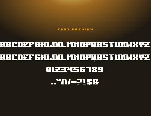 Merogan Font